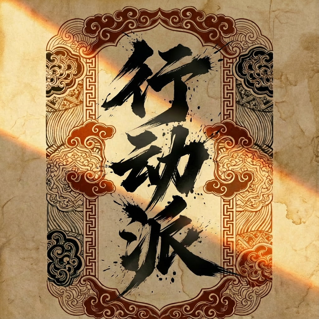 行动派Logo